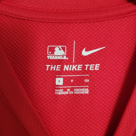 Nike Red Los Angeles Angels Youth T Shirt Number 7 Size S - Picture 4 of 5